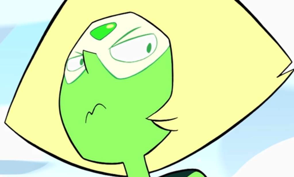 Peridot being a bean for a long time (part 1) .