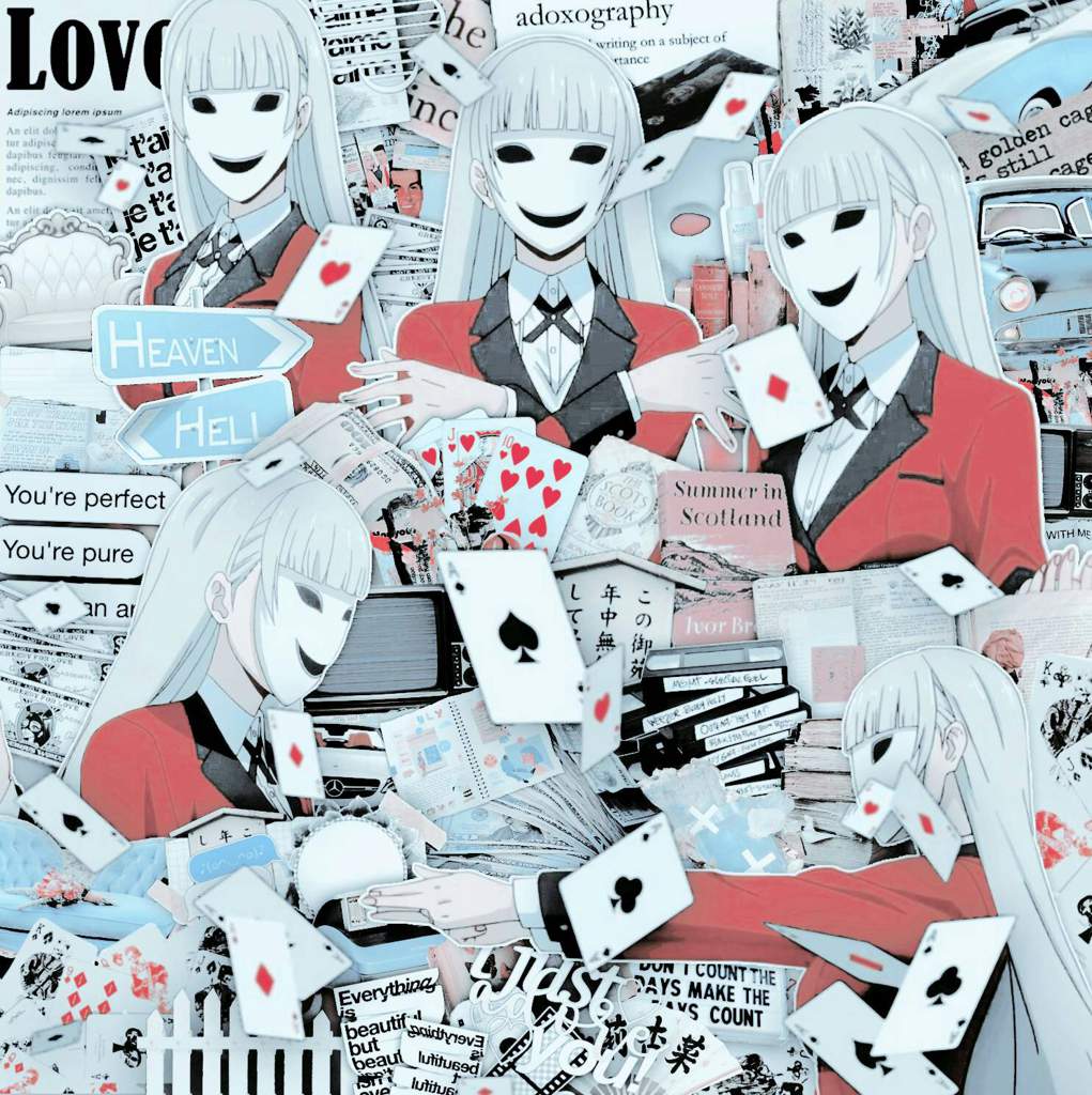 pics Ririka Momobami Quotes kakegurui edits kakegurui amino