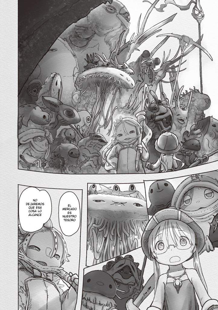 Cap 46 - Made In Abyss Manga (Español) | Wiki | Made In Abyss Amino Amino