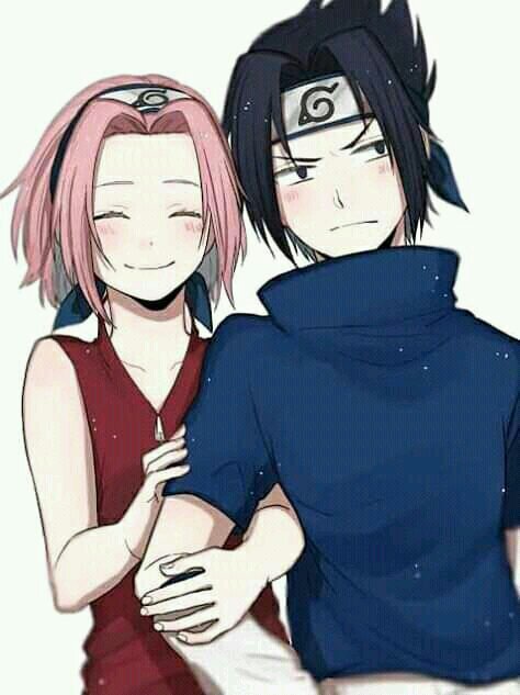 Sasuke and Sakura | ناروتو_Amino Amino