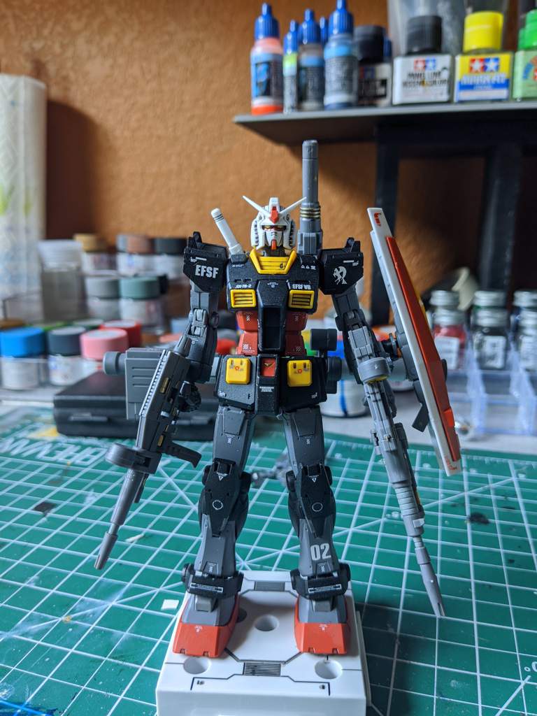 Hg Gto Rx 78 2 Real Type Color Gundam Amino