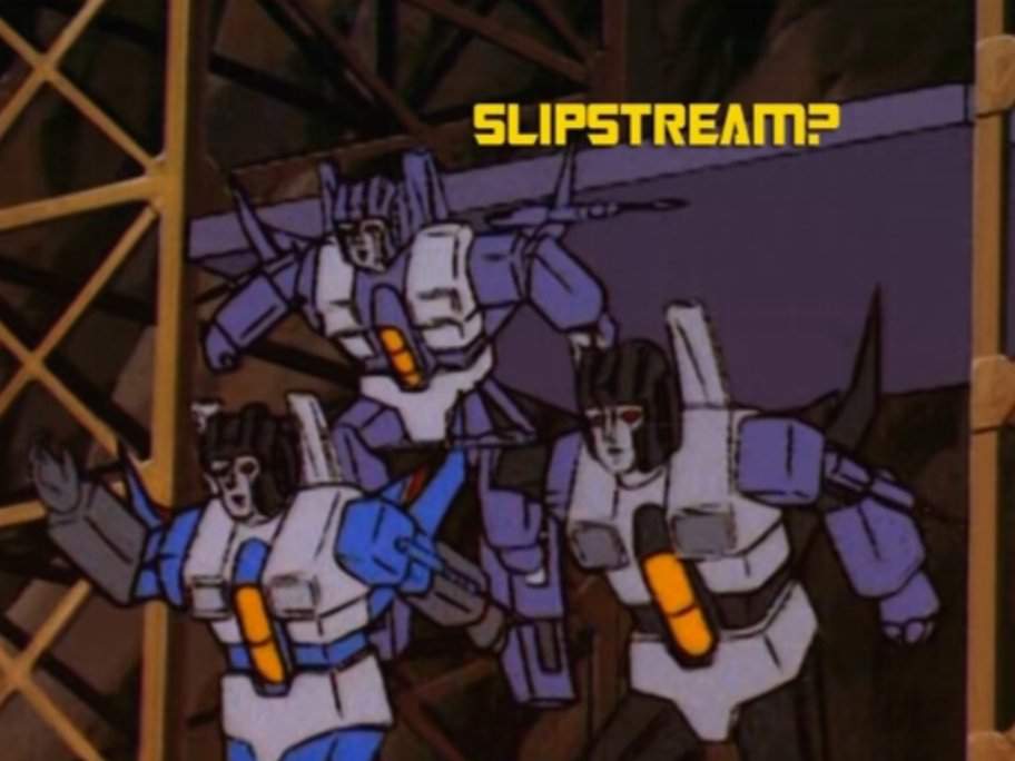 Slipstream in G1? Transformers Amino