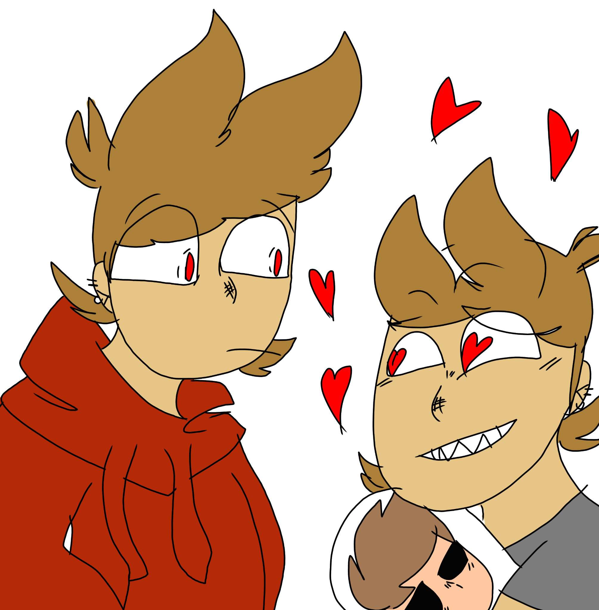 Ask And Dare Tord And Yandere Tord | 🌎Eddsworld🌎 Amino