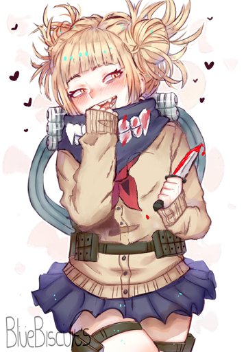 Himiko Toga Art Showcase Mha Anime Amino 