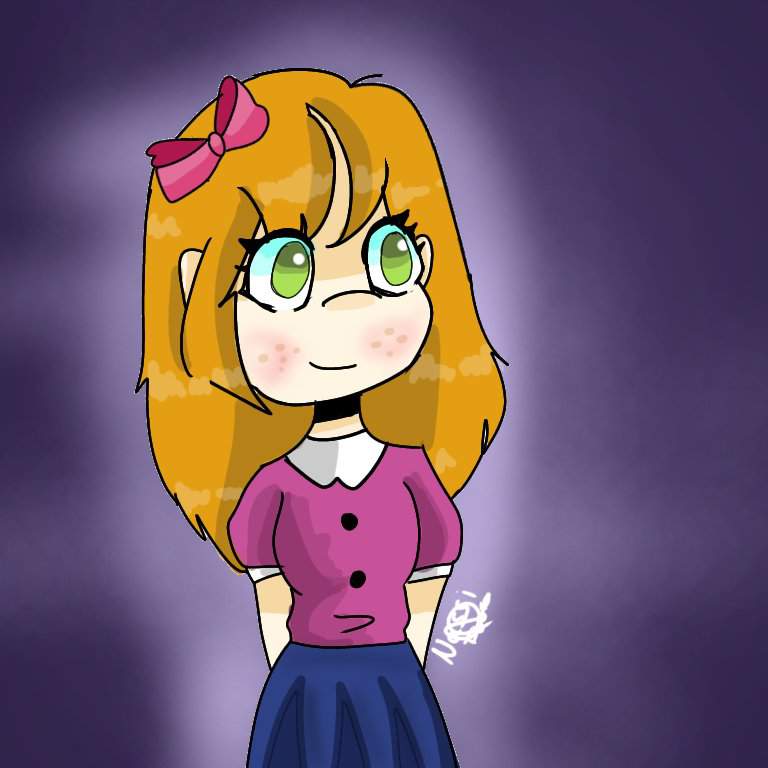 Elizabeth Afton Fan Art Fnaf Amino [ Español ] Amino