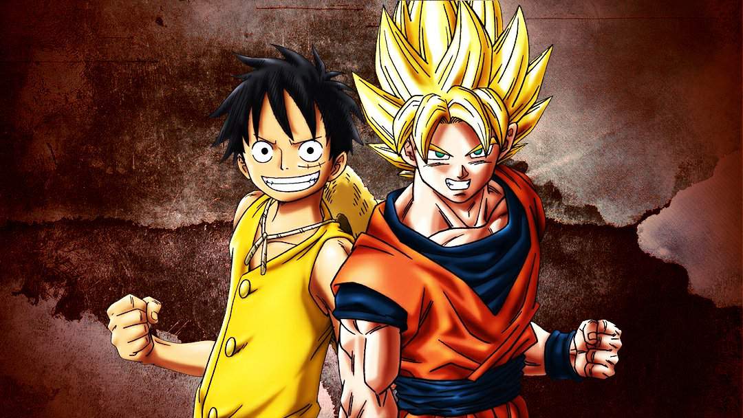 Monkey D. Ruffy & Son Goku | Kuro Gang Amino