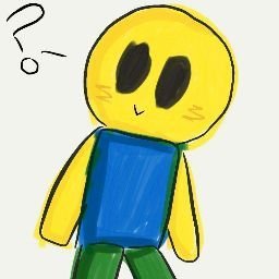 Noob drawing... | Roblox Amino