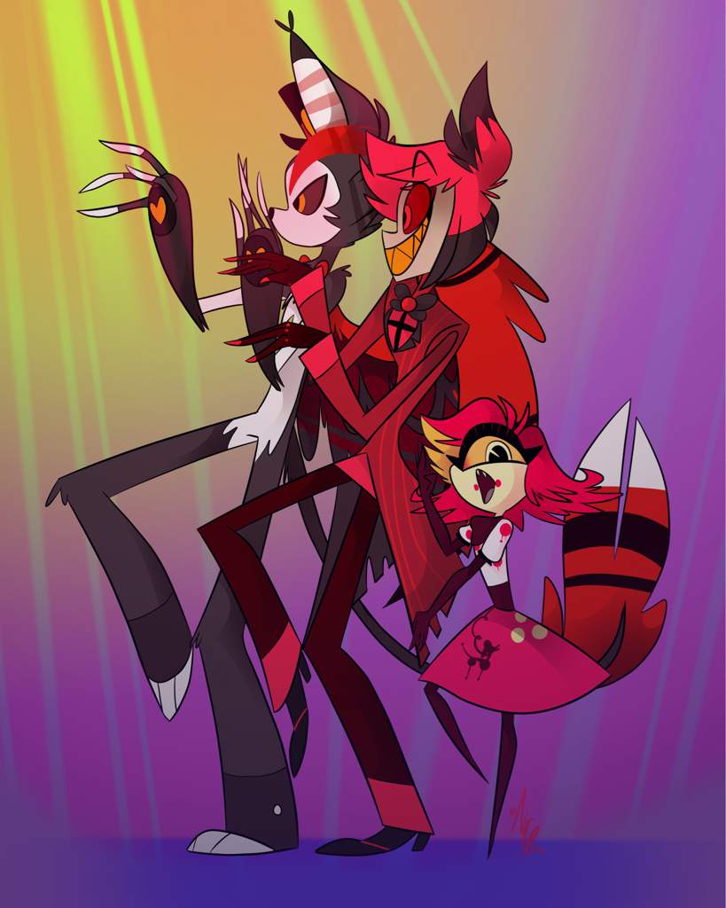 The trio! | Hazbin Hotel (official) Amino