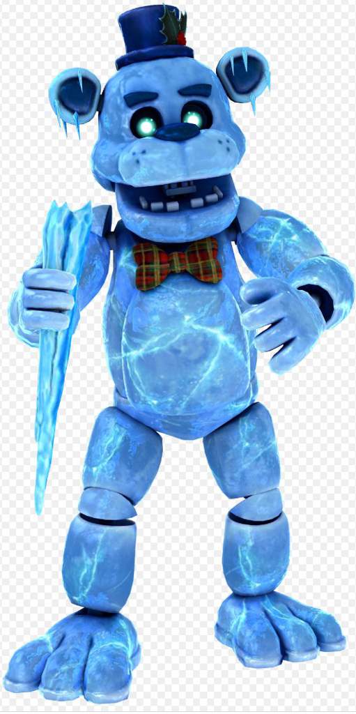 ice freddy plush