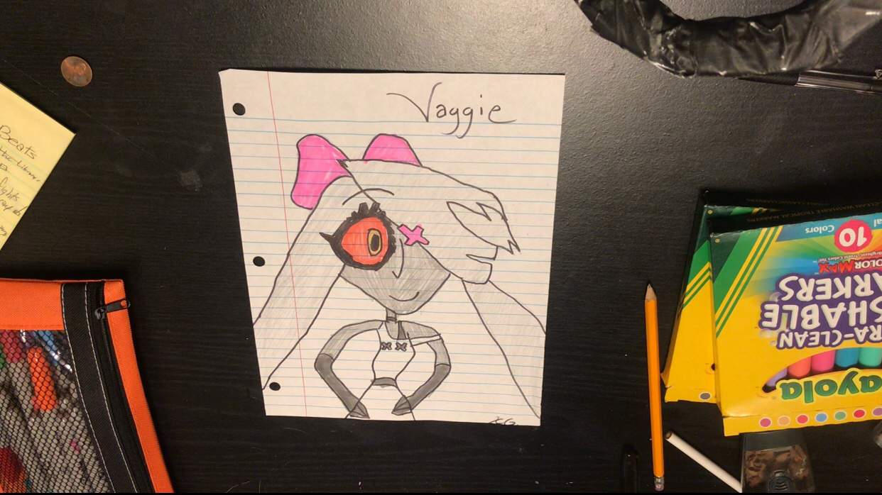 How to Draw Vaggie! | Hazbin Hotel (official) Amino