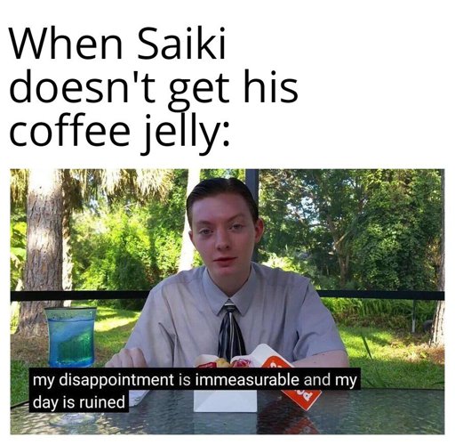 Featured image of post Kaido Saiki K Memes Ordinary people sure are a pain follow saiki kusuo psychic for daily saiki content