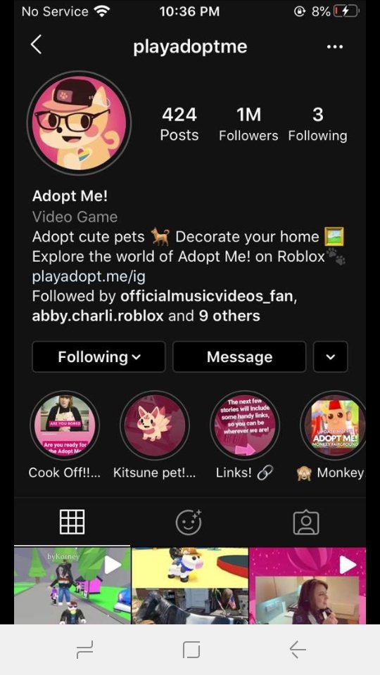 Scam Warning Adopt Me Trading Roblox Amino - adopt me roblox instagram