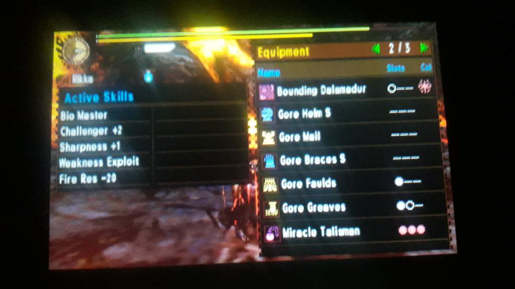 MH4U G-rank crimson fatalis with gore armor | Monster Hunter Amino