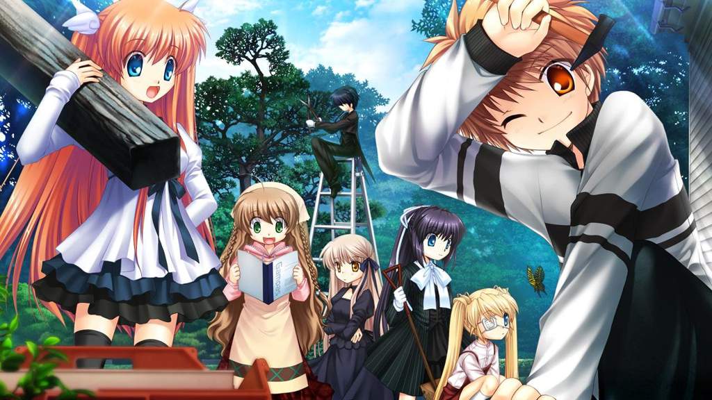 Rewrite Key S Most Ambitious Captivating Journey Visual Novel Anime Amino