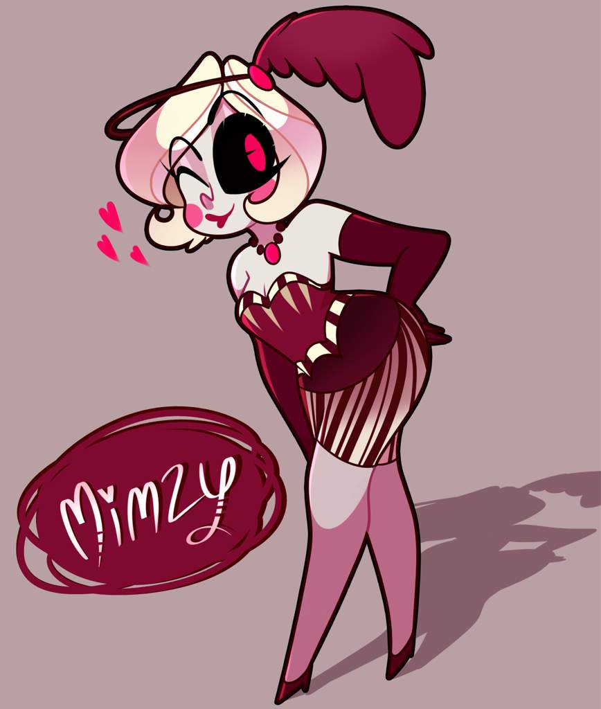 Mimzy Hazbin Hotel Official Amino