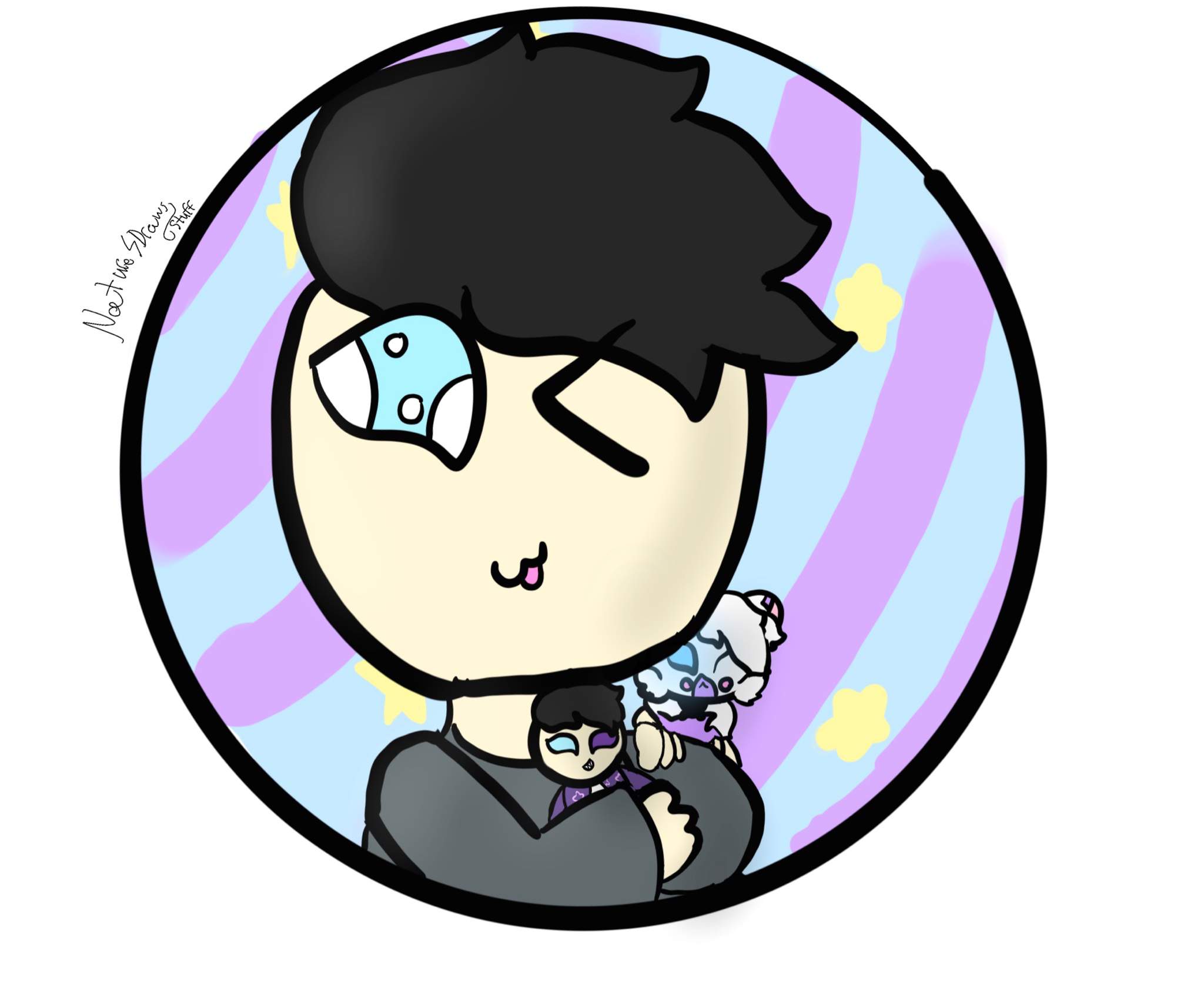 Fan pfp for Dawko that I made | Art Amino