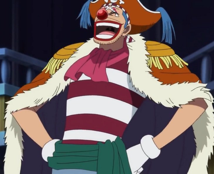 Yo Its Buggy the red nosed pirate clown 🤡 | One Piece Amino