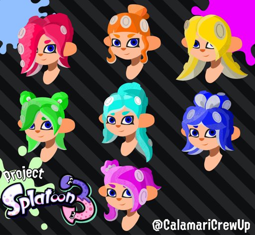 The Cuttlelings | Splatoon Amino