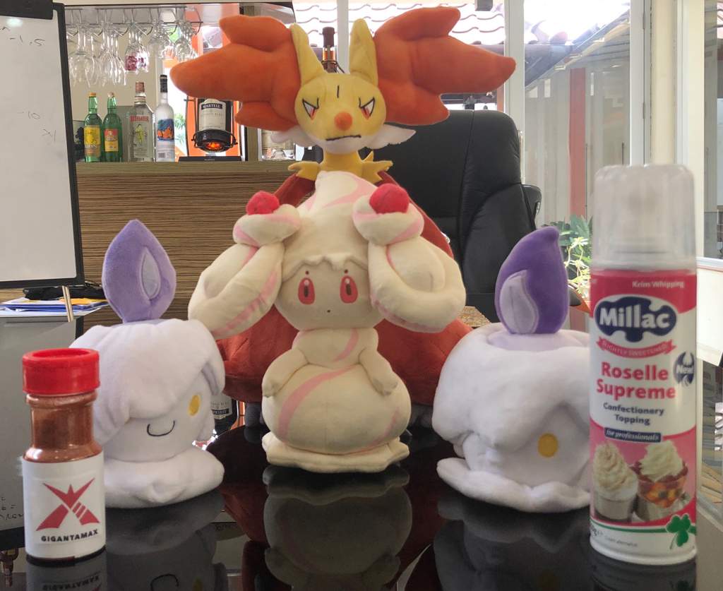 gmax alcremie plush