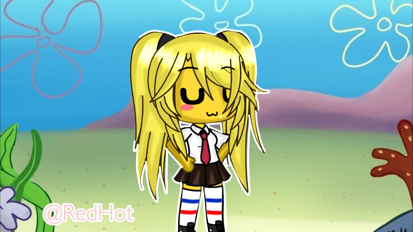 Spongebob but it is his genderbend- | LunimeAmino Amino