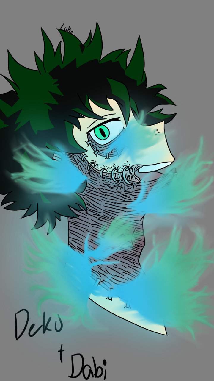 Dabi + Deku Mix | My Hero Academia Amino