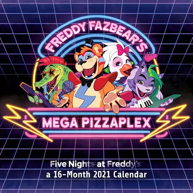 Ya terminé el logo del centro comercial de fnaf security breach | FNaF ...