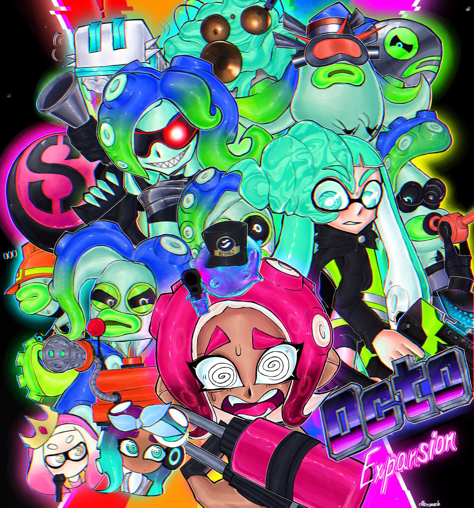 Octo expansion | Splatoon Amino