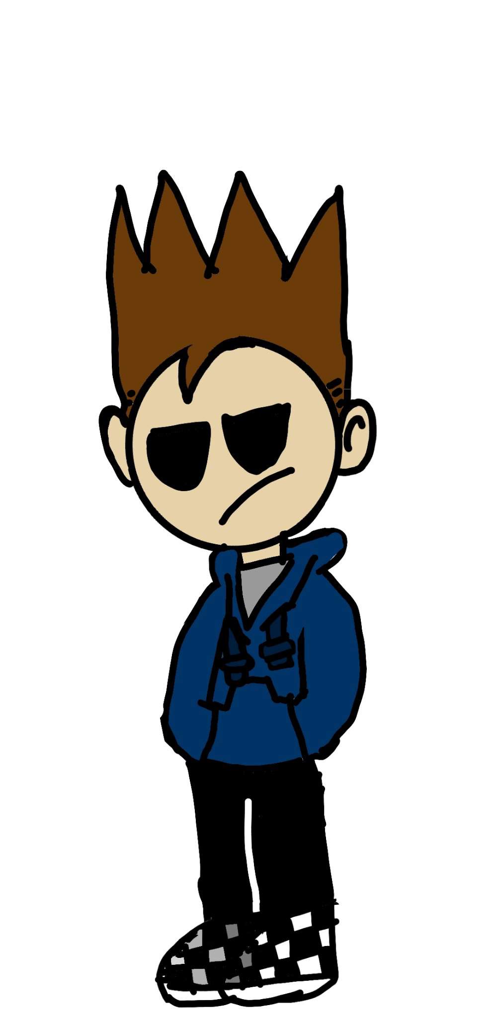 Thomas. aka tom. Idk why I made this. Lo | Wiki | 🌎Eddsworld🌎 Amino