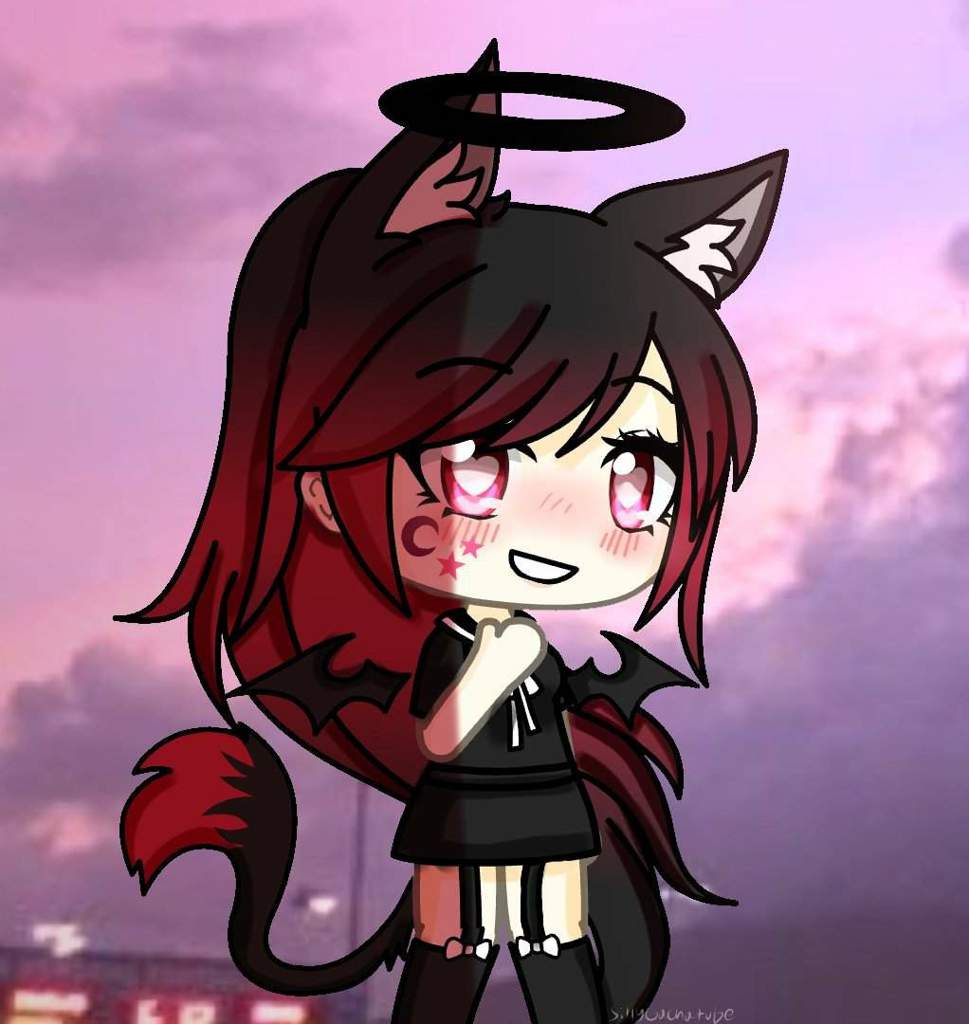 Crystal The Marked Wolf Alpha Demon Angel Gacha Lovers Amino Amino