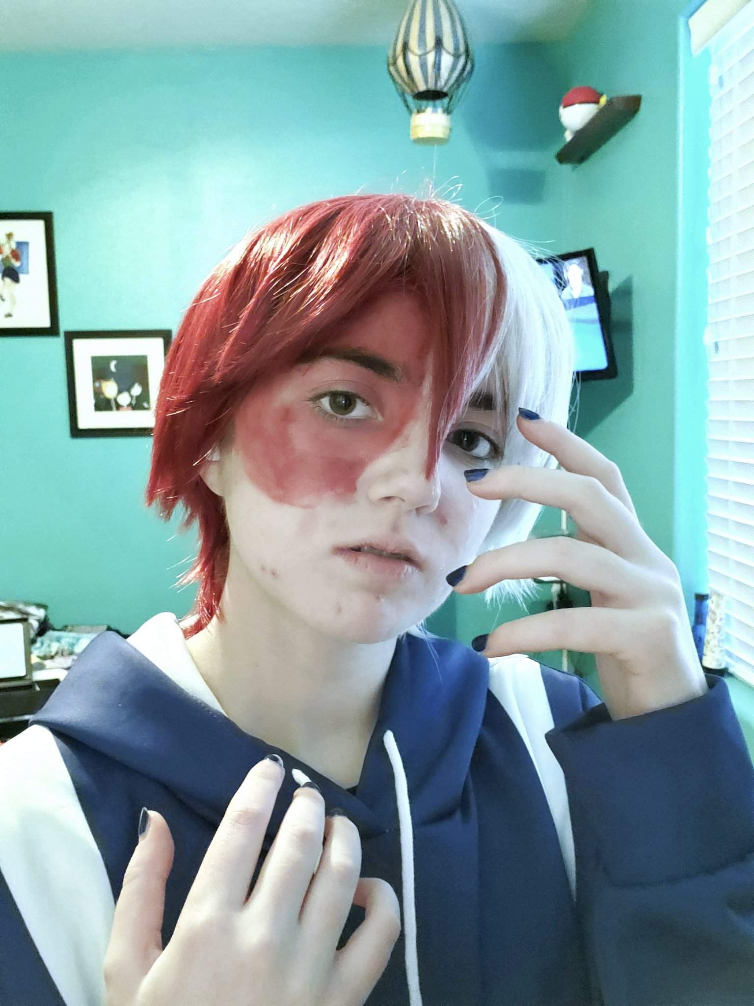 Mha Todoroki cosplay | Cosplay Amino