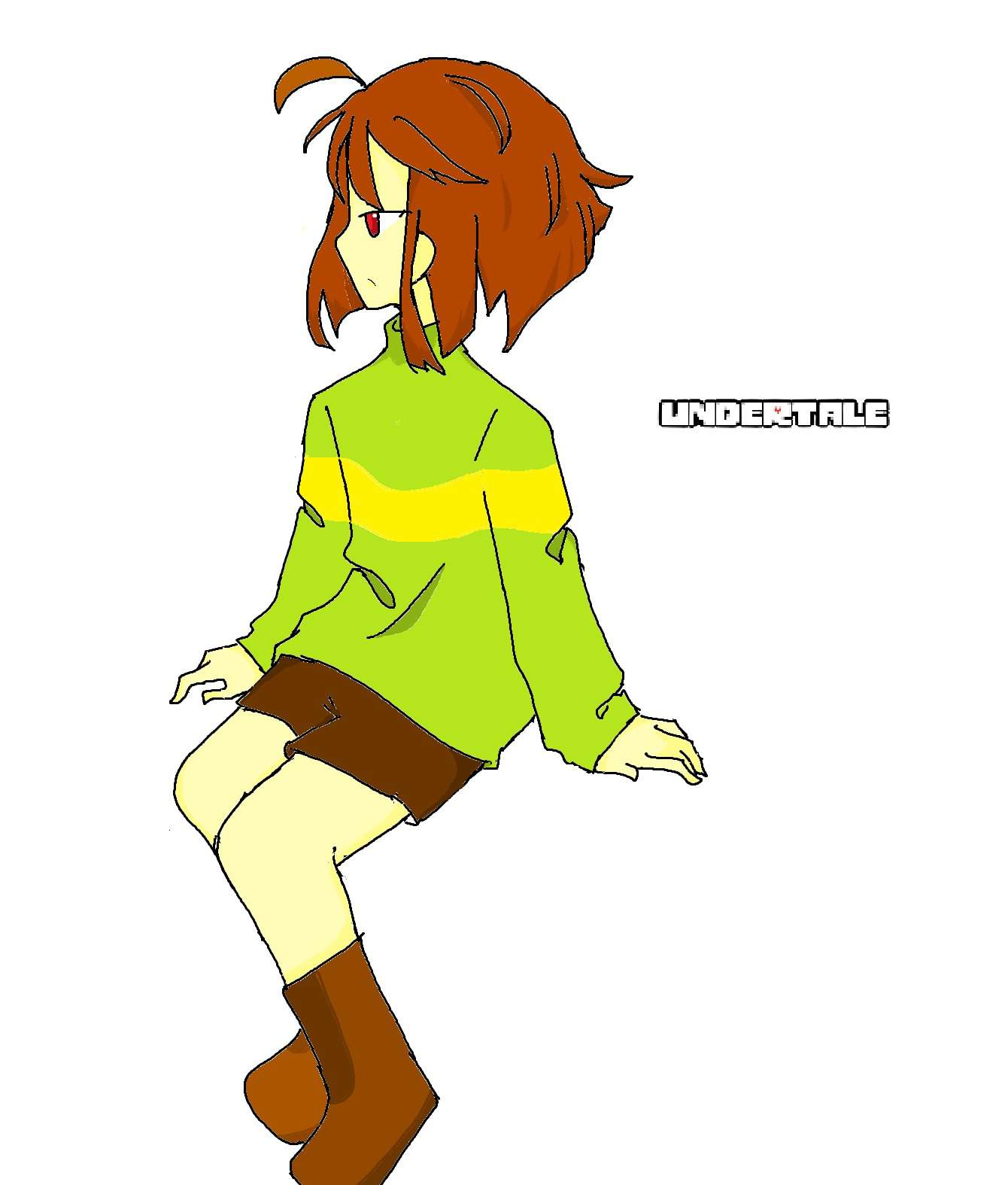 Undertale_Chara | Ichika Official Amino