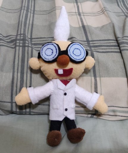 professor e gadd plush