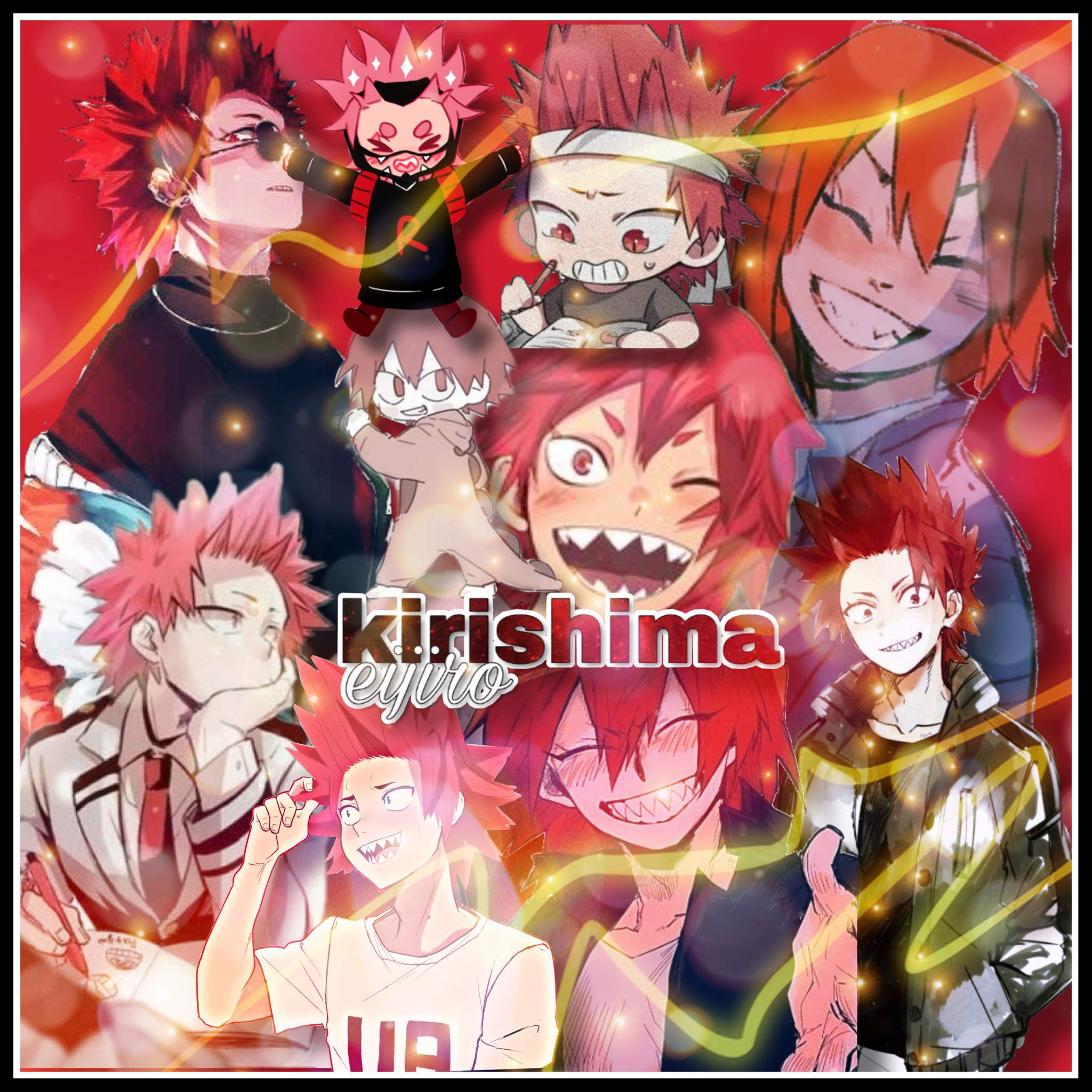 🔥Kirishima Enjiro 🔥 | Anime Amino