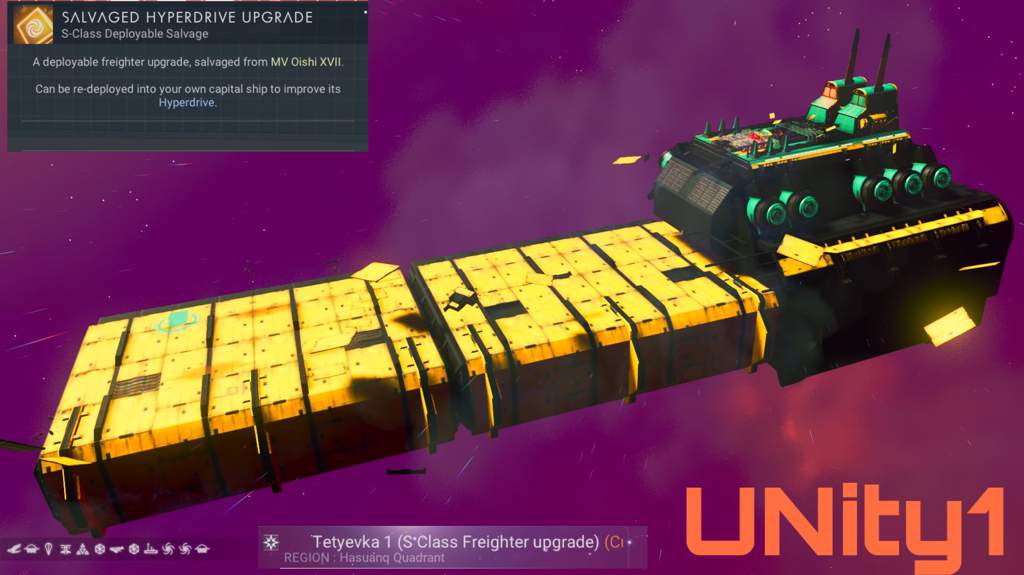 S Class Freighter Upgrades Wiki No Man's Sky Café Amino