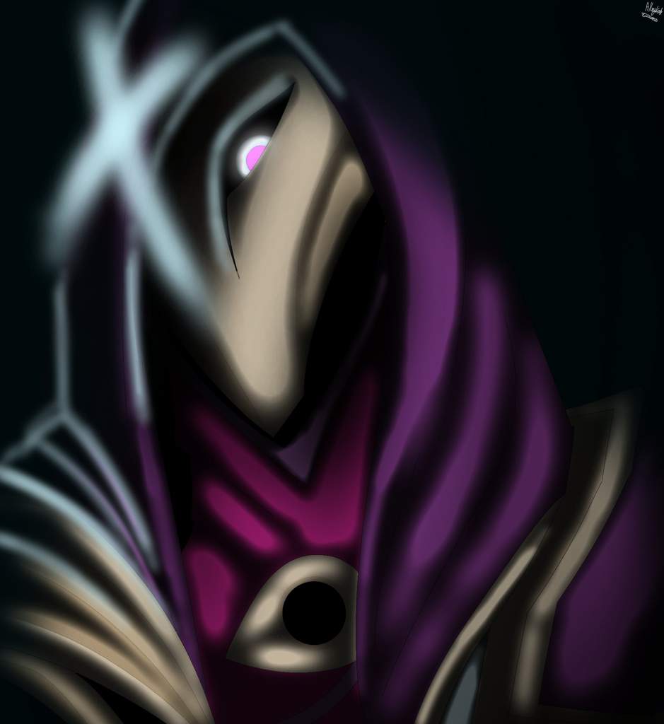 Dark Cosmic Jhin Drawing | League Of Legends Official Amino