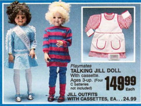 talking jill doll