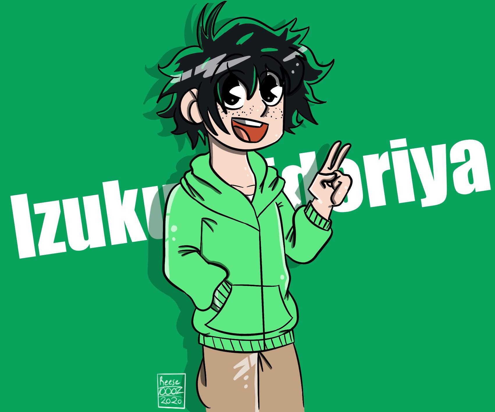 My little cinnamon roll deku 💚💚 | MHA Amino Plus Amino