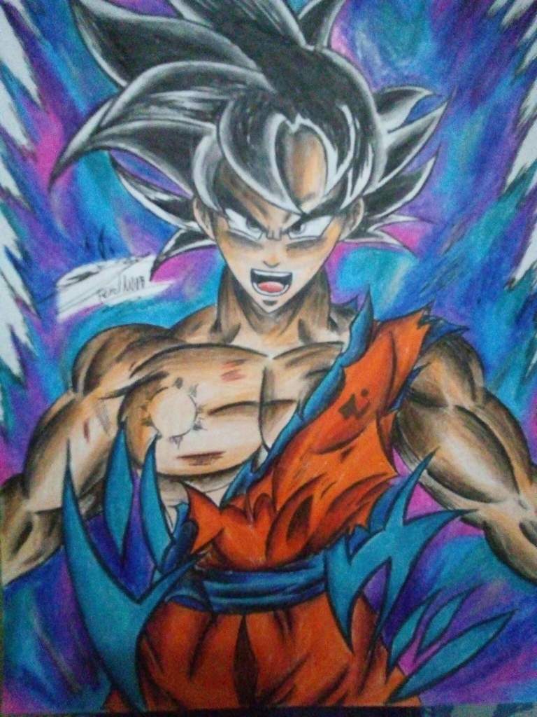 Goku ultra instinto manga : D | DibujArte Amino