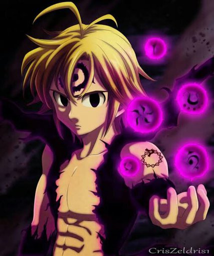 Meliodas Rey Demonio | Wiki | Los 7 Pecados Capitales Amino