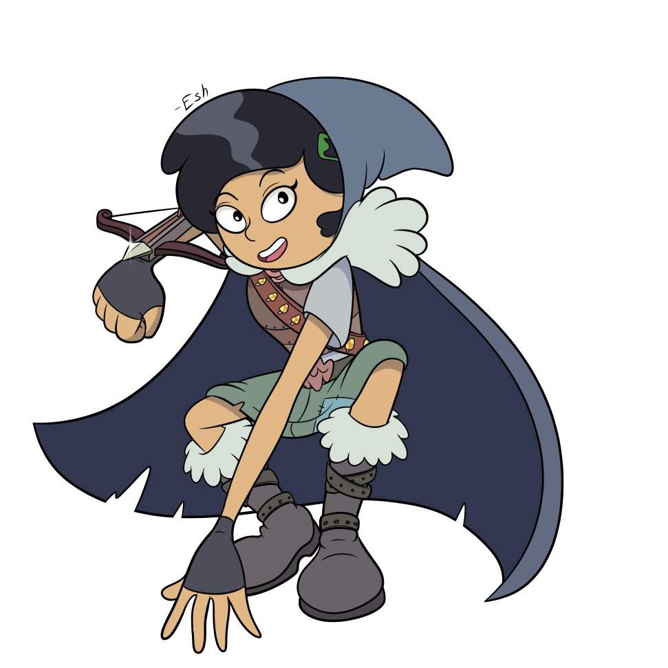 [AMPHIBIA] Newt Ranger [FANART] | Cartoon Amino