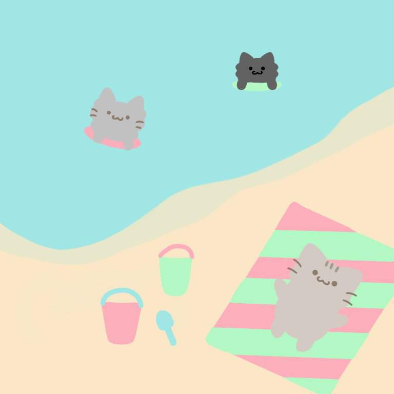 Color Palette Challenge Entry | Pusheen The Cat Amino Amino