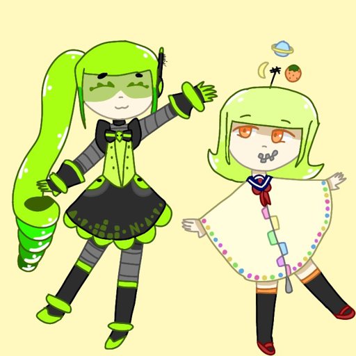 The alien sisters!! | Wiki | Vocaloid Amino
