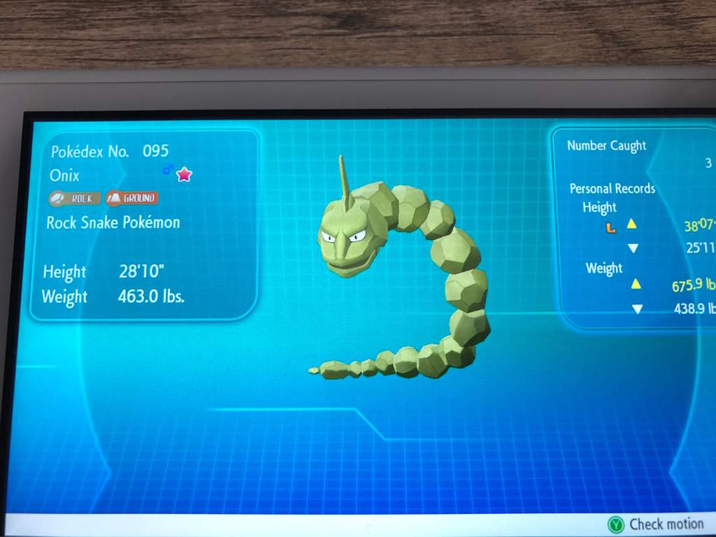 Shiny Onix Let S Go Pikachu Pokemon Amino