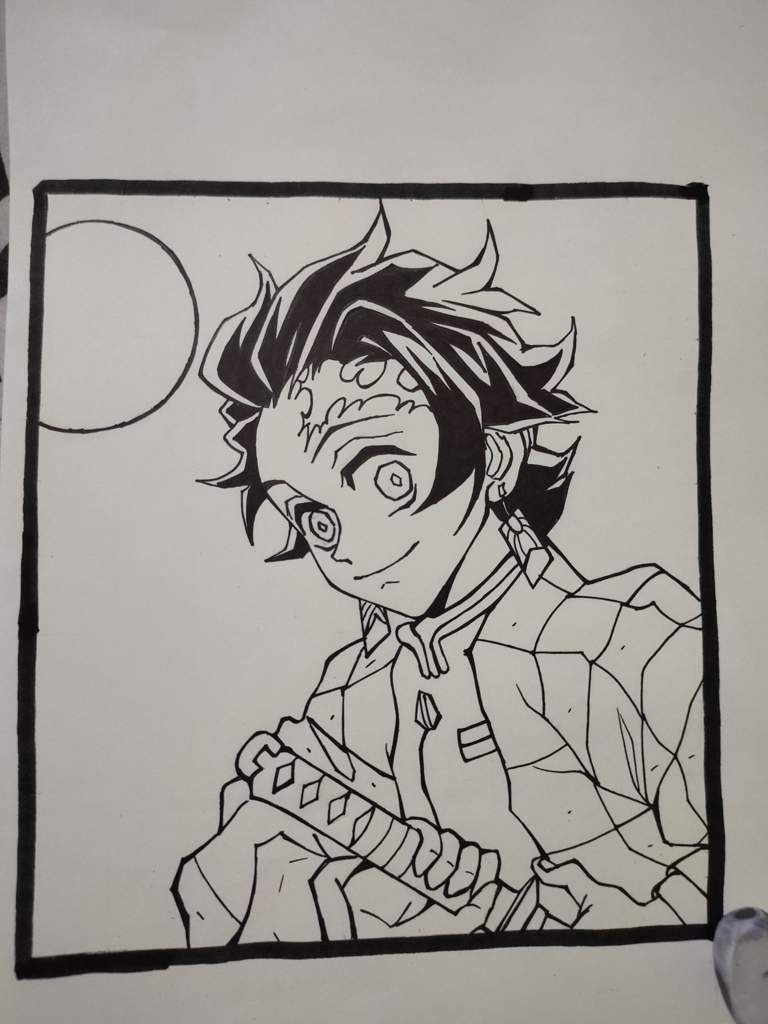 Demon Slayer Collab Artwork: Tanjiro 