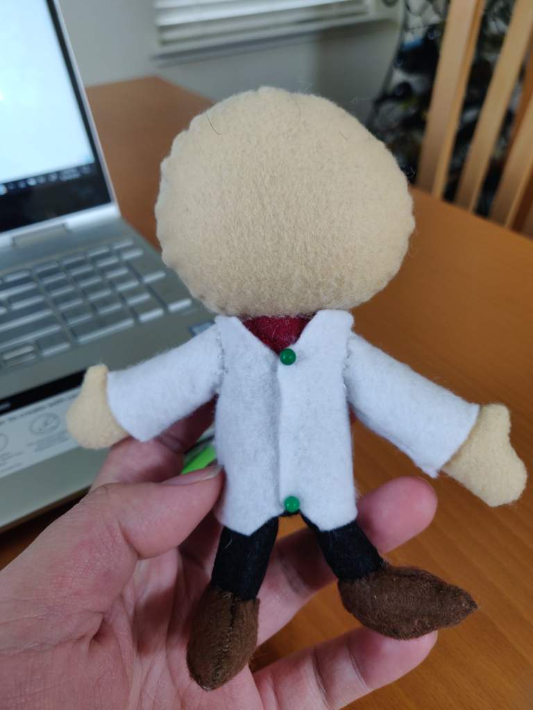 luigi's mansion professor e gadd plush