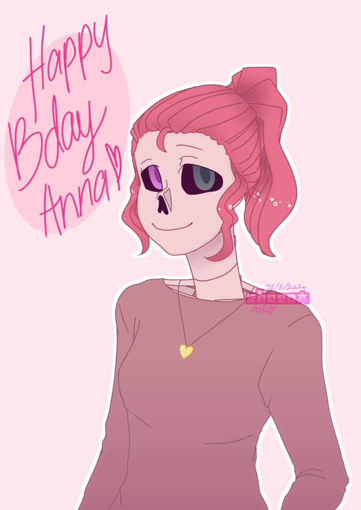 Happy Birthday Anna Masterpost Undertale Aus Amino 5663