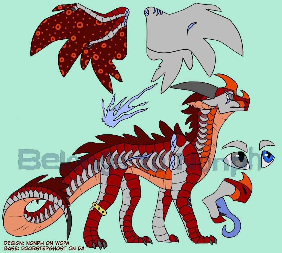 [CLOSED] Triple Threat Tribrids + Redesigned | Wings Of Fire WOF Amino