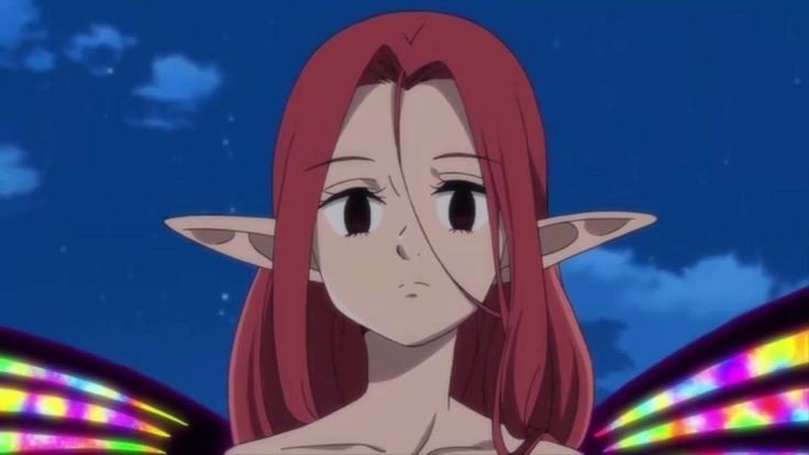 Gloxinia (The First Fairy King) | Seven Deadly Sins Amino