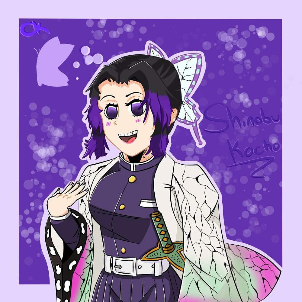 The Insect Hashira 🦋 | Demon Slayer: Kimetsu No Yaiba Amino