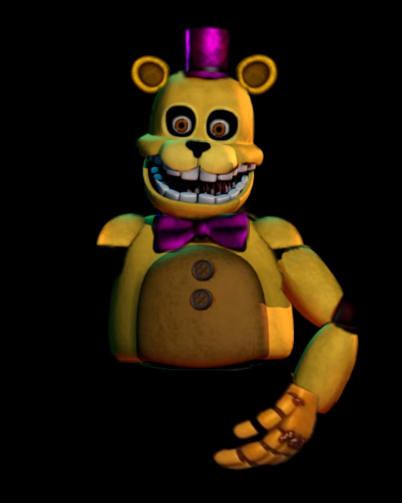 🍕finished Into The Pit fredbear! 🍕 | Five Nights At Freddy's Amino